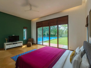 SaffronStays Estella, Alibaug