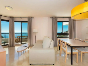 Fantástico apartamento de 1 dormitorio frente al mar