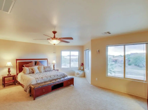 Patio & Community Perks! San Tan Mountain Retreat