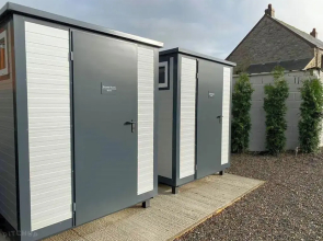 On the Moor Shepherds Huts