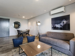 Encantador Apartamento en Villa Morra 1D004