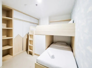Good Place And Homey 2Br At Green Park Yogyakarta Apartment