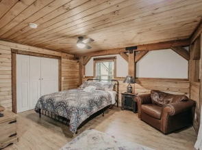 Glacier Springs Cabin #39 - New Modern-rustic Cabin With Air Conditioning!