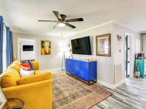 Walk to Casino: Home w/ Deck in Hot Springs!