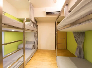 4U Taipei Hostel