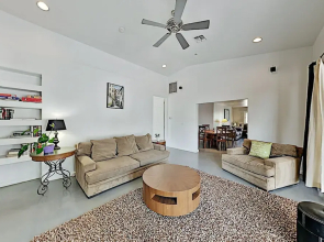 Minutes to Old Town, Heated Pool & Patio Stove! home