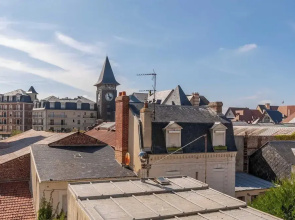 Beautiful Equipped Apartment in Downtown Deauville 4p/1br