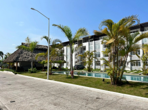 Penthouse Manzanillo exclusivo con alberca