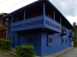 Casa Azul La Garrucha