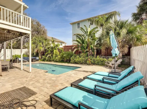 Walk to Beach & Relax by Pool: St Augustine Home