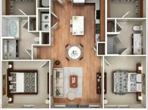 Southern Luxe At Trinity