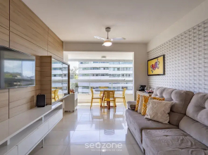 Sea View Apt on the Ilheus Waterfront Bcl0507