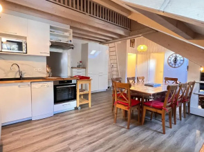 Place de la Mairie T2 Type Loft 70m2 Terrasse 35m2