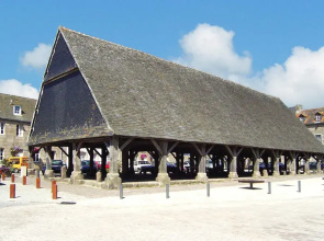 Fisherman's House in Brittany by the Sea