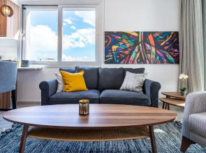 Sunflower 1-Bedroom Apartment in Larnaca