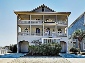 New Listing! Oceanfront Majesty W/ Pool & Elevator 6 Bedroom Home