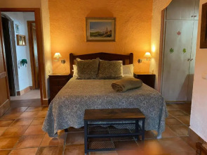 La Olivera APARTHotel Rural Suites bañera hidro o Jacuzzi privados