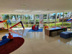 Excepcional Nautilus Home Clube com Vista Mar