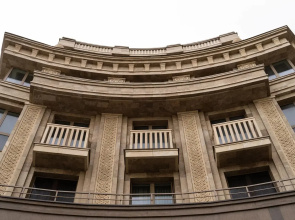 Apartamenty Cernoe Ozero na ulice Dzerzinskogo
