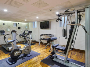 Отель Premier Inn Berlin Alexanderplatz