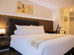 w Remarkable 1BR in San Isidro