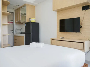 Nice Studio Room At Akasa Pure Living Bsd Apartment