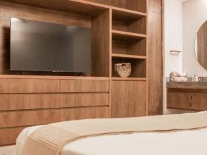 Luxurious Lovely 2BR Apartment Luum Zama Private Pool Garden Terrace Nice Amenities