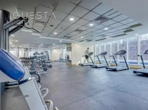 Modern Skyline Sea View 2BR Apartment