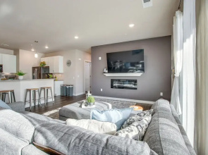 Modern South Pier Condo on Sheboygan River!