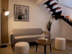 w Impressive 1BR w Terrace in Miraflores