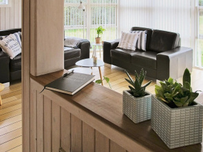 Luxurious Holiday Home in Hals With Terrace