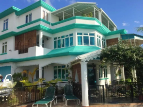 2 bedrooms villa with sea view private pool and jacuzzi at La Gaulette 6 km away from the beach