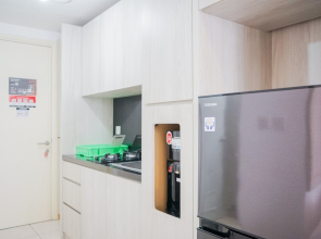 Fully Furnished with Cozy Design Studio Apartment at M-Town Residence