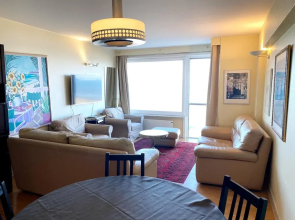 Apartment in Nieuwpoort With Sea Views
