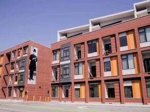 Lockerbie Square 2BR Apt Near Mass Ave