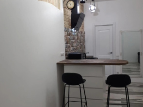Романтическая квартира с камином