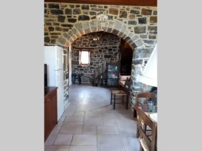 Traditional stone house by the sea...