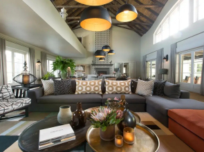 The Thatch House