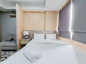 Warm And Simply Look Studio Room Apartment Urban Heights Residences