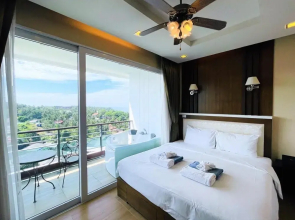 Top Floor sea View 2br Apartment Near Karon Beach