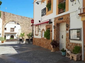 Studio in Calpe, With Wonderful City View, Furnished Terrace and Wifi Near the Beach