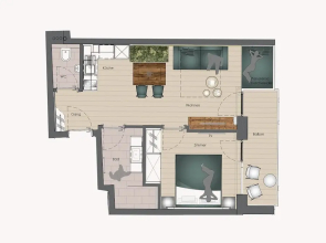 Platzhirsch Apart & Mayrhofen