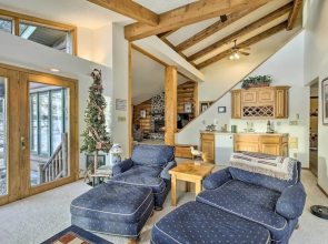 Lake Nokomis Escape w/ Dock & Beach Access