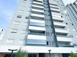 Apto Moderno com Vista Fantástica do Flamboyant