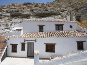 Casas Cueva El Mirador de Galera