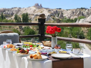 Отель Şah Saray Cave Suites Halal