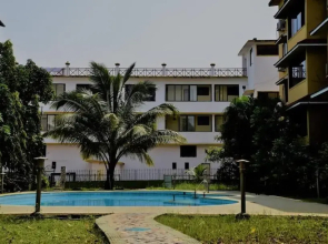 Vagator Beachside Studio Apartment