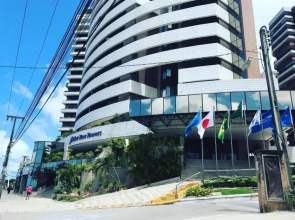 Apê Beira Mar Meireles Com café da manhã