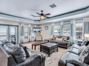 Shore Better Than Work 4 Bedroom Home by RedAwning