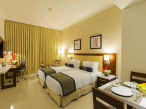 Отель Treppan Hotel & Suites by Fakhruddin